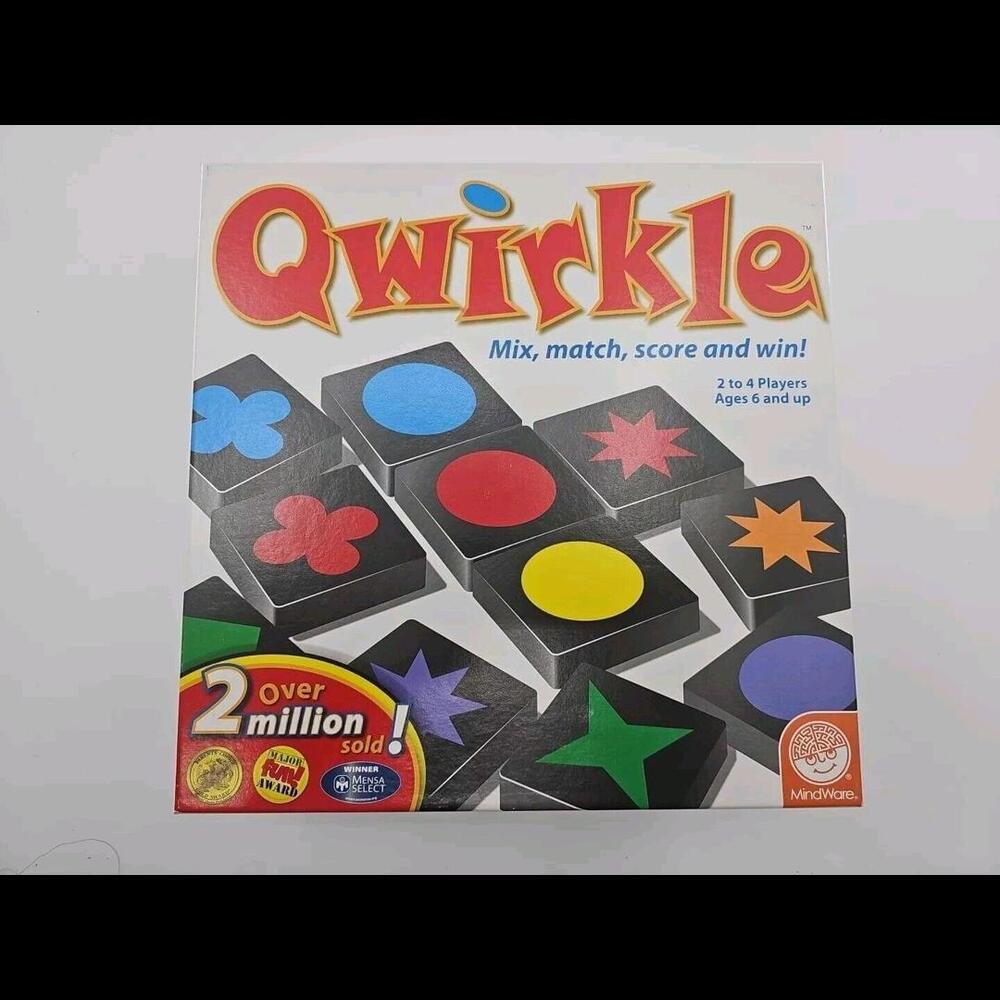 MindWare Qwirkle Board Game